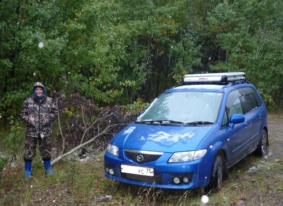 Mazda Premacy G Drive