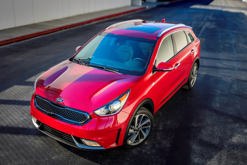 KIA выпустила свой первый гибридный кроссовер KIA Niro — kia-club.ru на ...