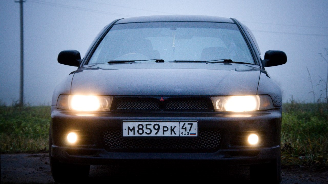 Mitsubishi Legnum 2.5 бензиновый 1997 | 2.5 (6a13) 4WD EC5W на DRIVE2