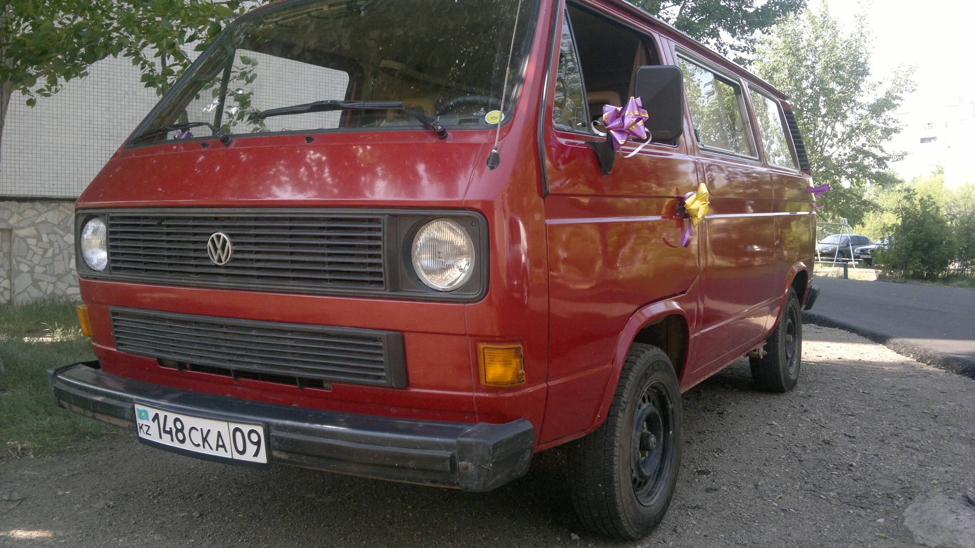 Volkswagen Transporter T3 1.6 дизельный 1987 | Multivan Turbo-diesel на  DRIVE2