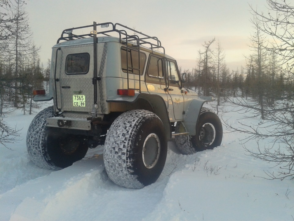 Вездеход Трэкол 39041