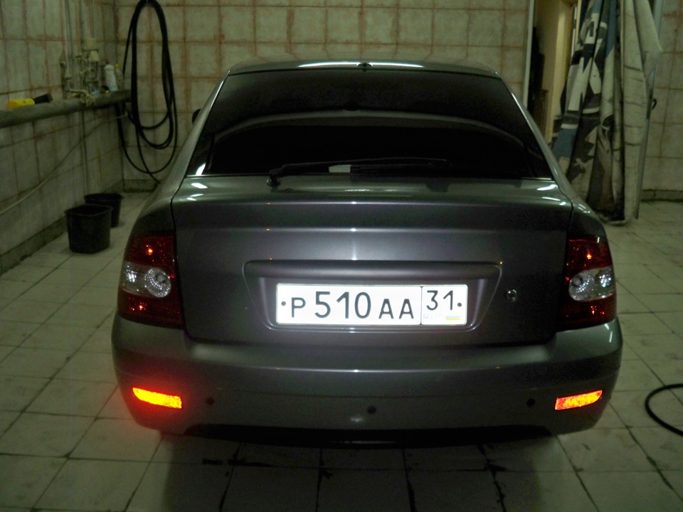 Белгород-Евпатория — Lada Приора хэтчбек, 1,6 л, 2010 года ...