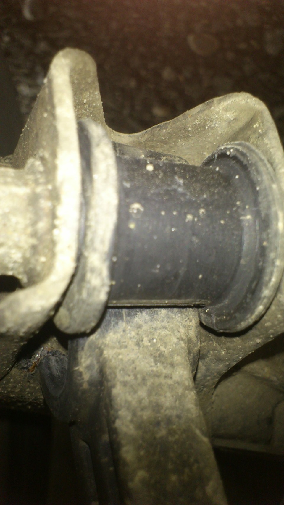 Стойка стабилизатора — Subaru Impreza (GD/GG), 2 л, 2002 года | визит ...