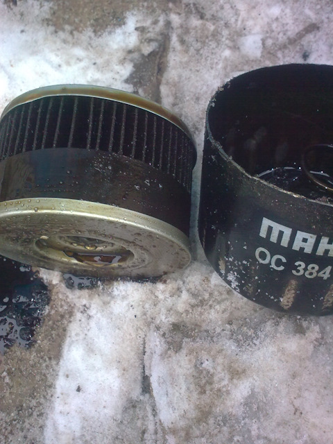 OC384 Масляный фильтр MAHLE KNECHT | Запчасти на DRIVE2