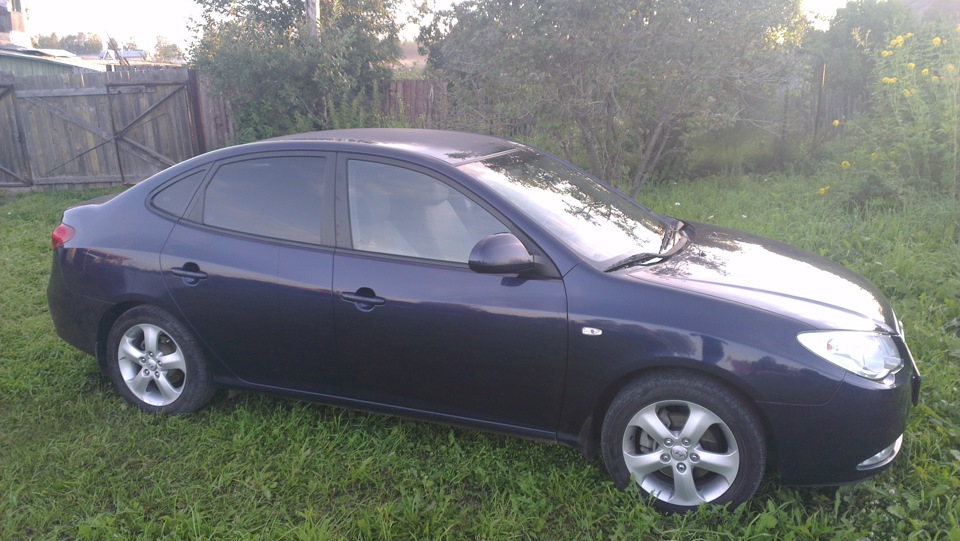 Тюнинг — Hyundai Elantra (4G), 2 л, 2007 года | тюнинг | DRIVE2