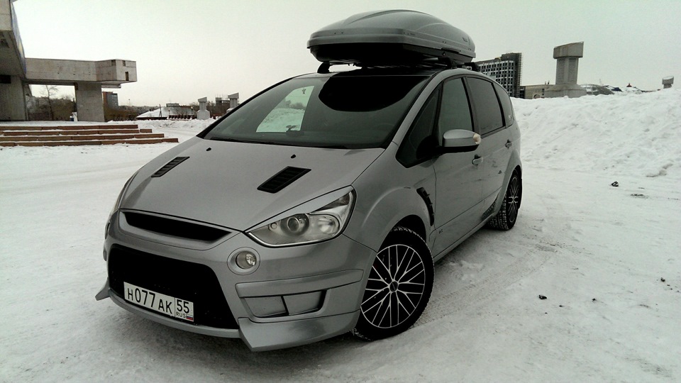 тюнинг центральной консоли на ford s-max