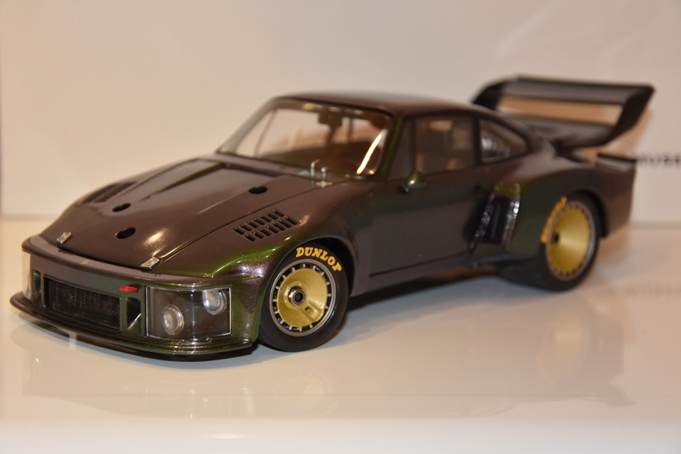 1976 Exoto Porsche 935 Turbo in Standox Avus Galaxy 1976 Exoto Porsche 935 Turbo in Standox Avus Galaxy