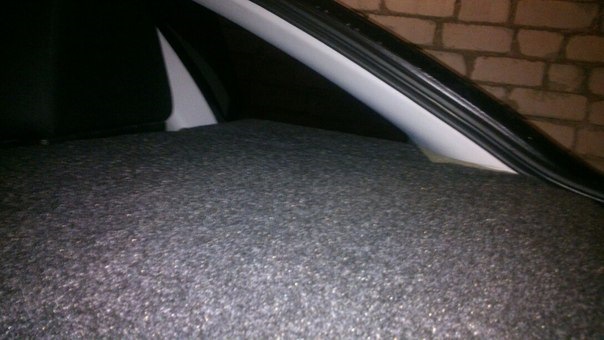 Установка акустической полки с боковинами на приору — Lada Приора ...