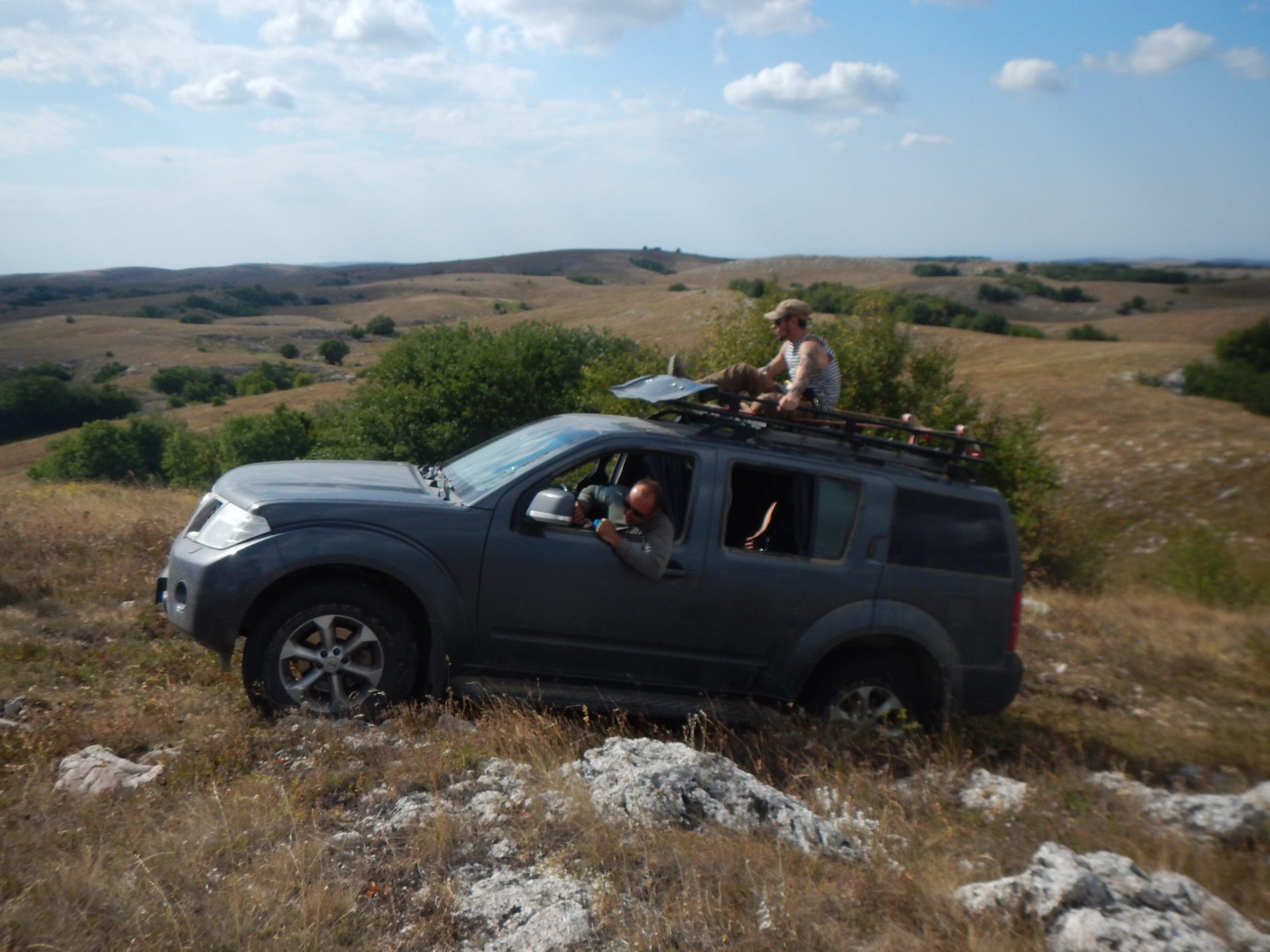 Nissan Pathfinder 2 Offroad