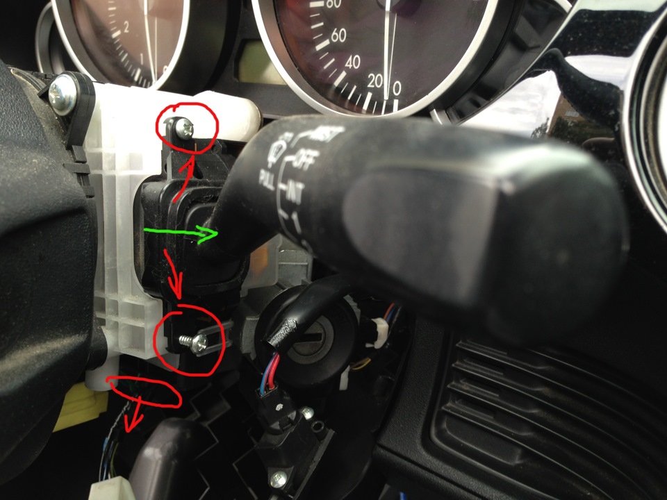 Установка дневных ходовых огней mercedes