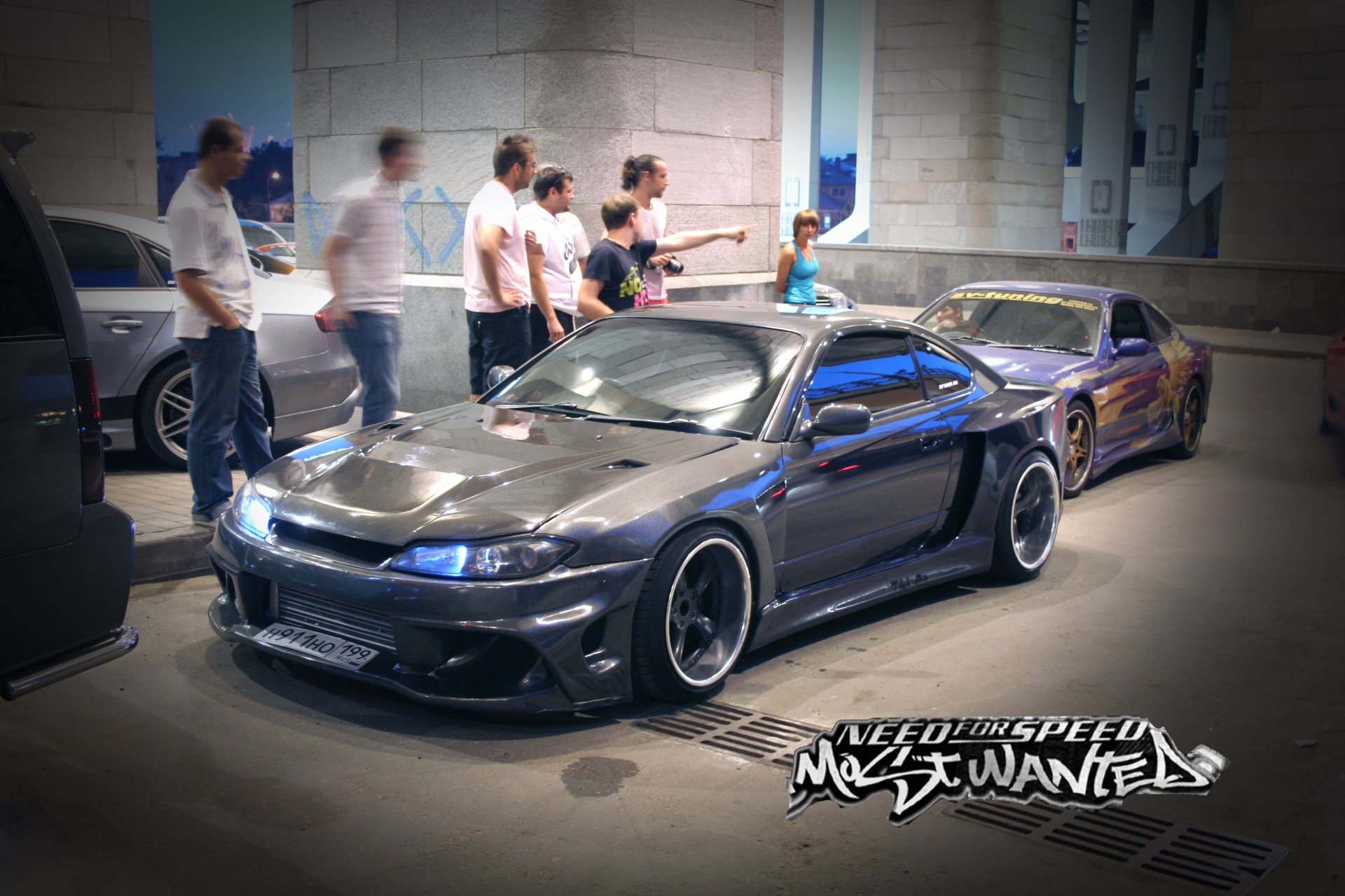 Nissan Silvia s15 Мона Лиза Форсаж