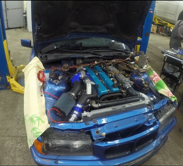 Свап 1jz gte. Свап 1jz gte