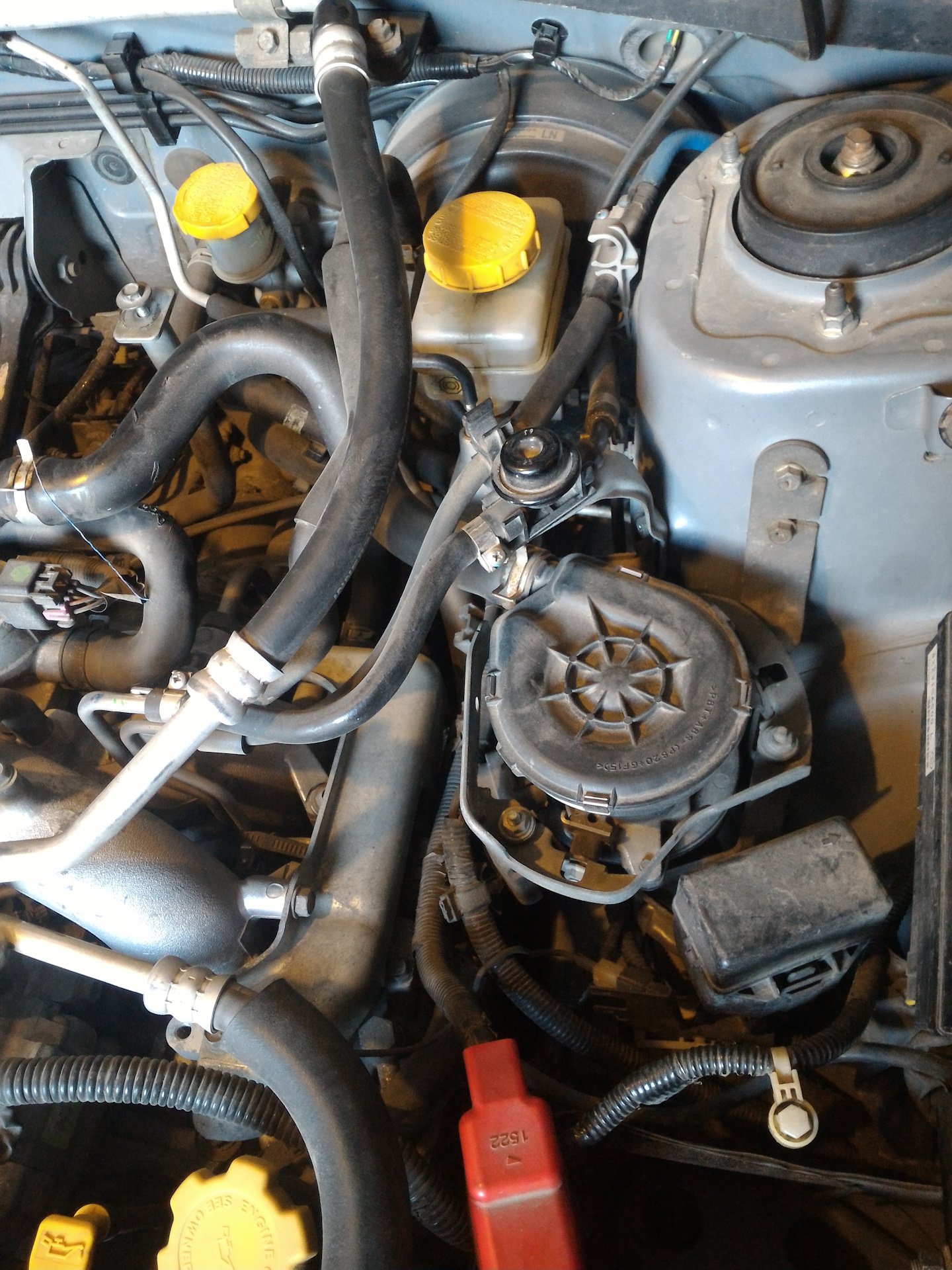 Чистка форсунок (инжектора) — Subaru Forester (SG), 2 л, 2007 года ...
