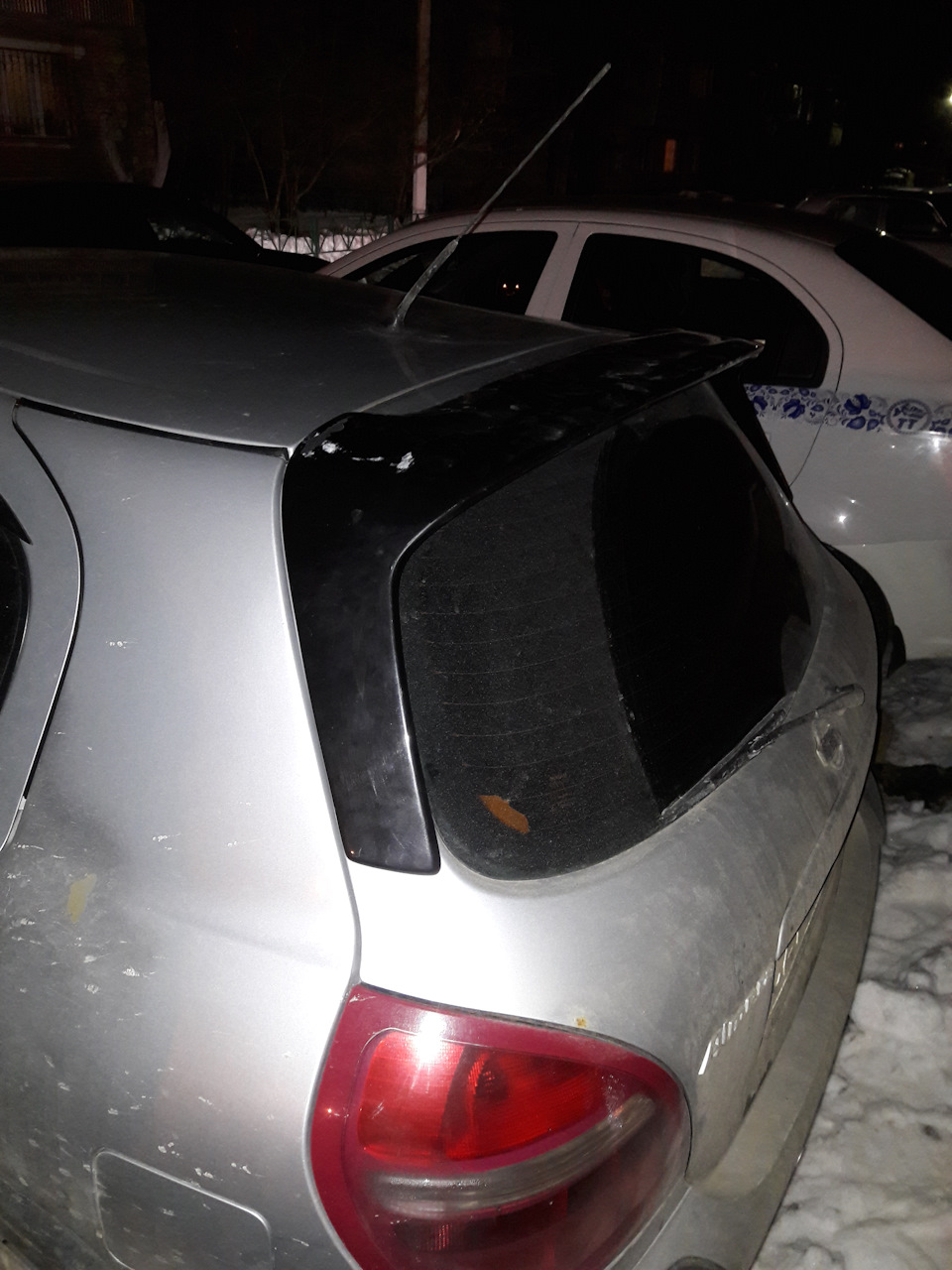 Спойлер крышки багажника ниссан альмера n16 хетчбек — Nissan Almera II ...