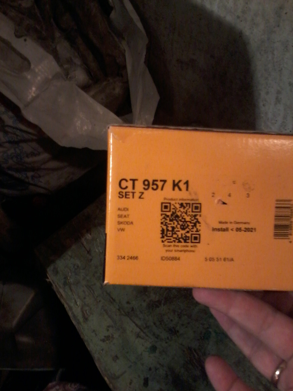 Замена ГРМ — Volkswagen Golf Mk4, 1,6 л, 2000 года | плановое ТО | DRIVE2