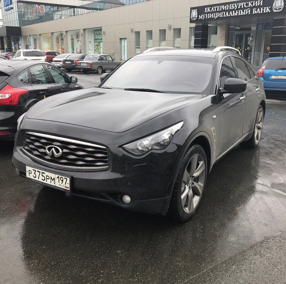 Выездной осмотр Infinity FX50S, декабрь 2011 года — CarMile на DRIVE2