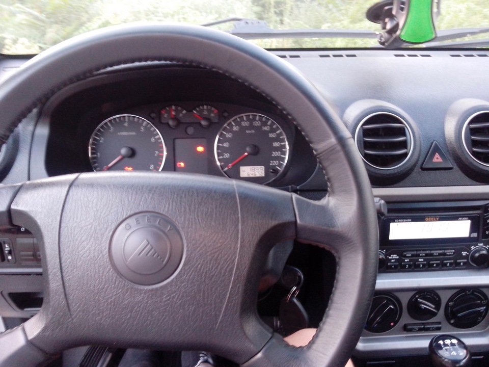 Фото в бортжурнале Geely CK