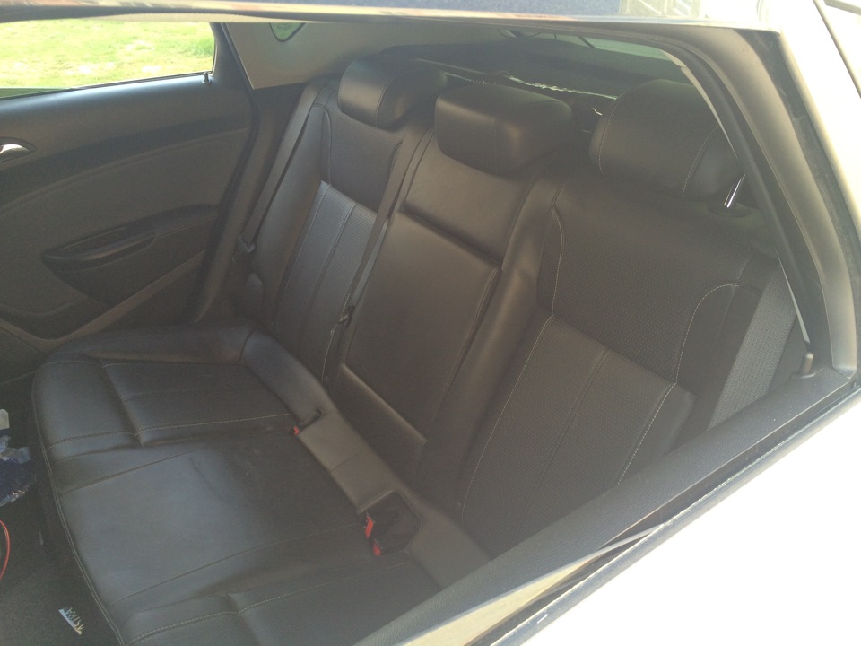 Swap seats Astra J OPC Astra J 5D