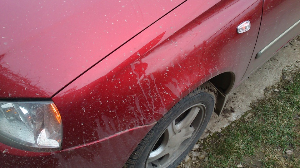 Хрустальные повторители) — Lada Калина Универсал (1G), 1,6 л, 2011 года ...