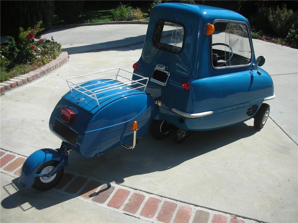 Одноместный автомобиль Peel p50