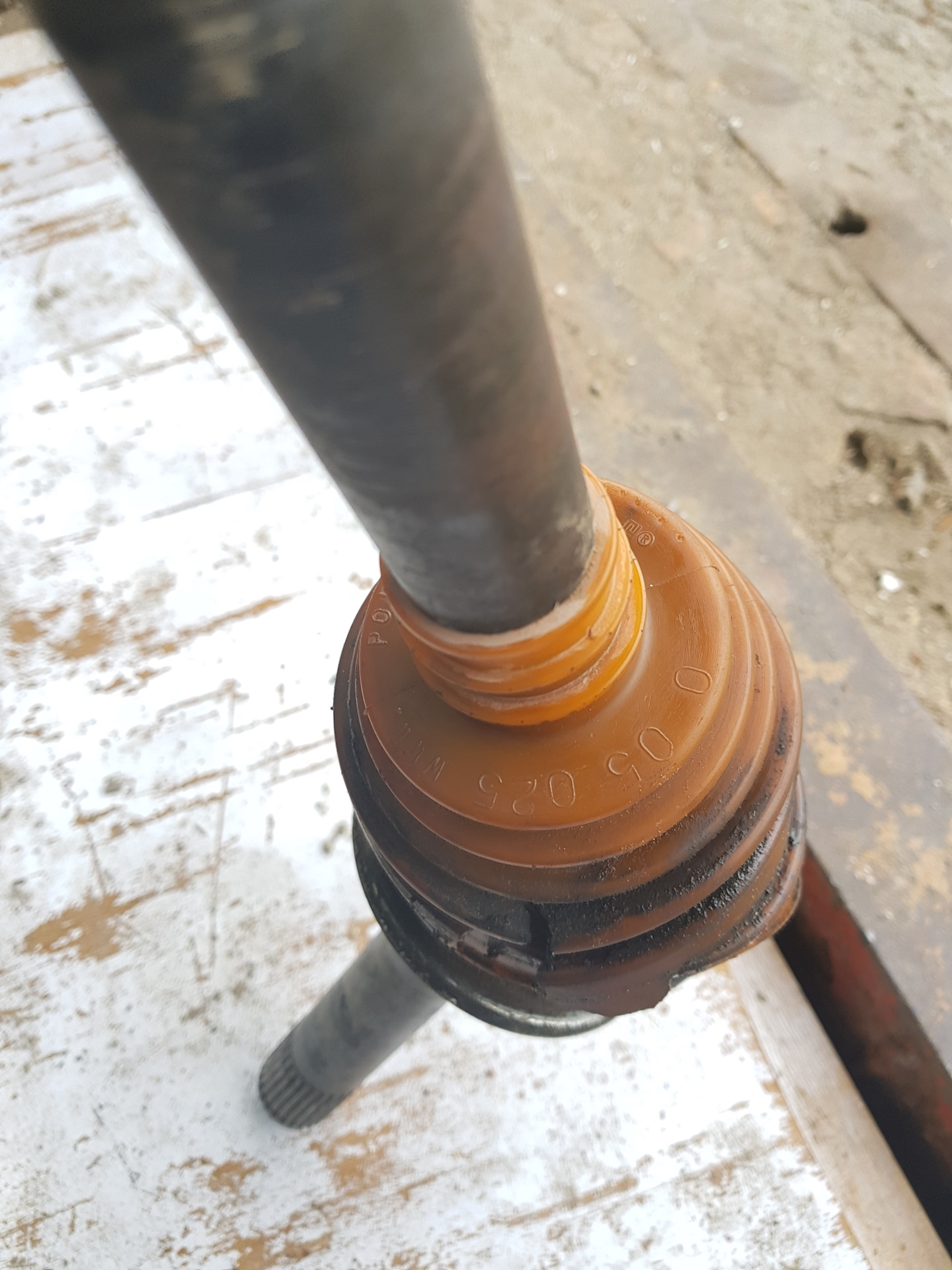 Замена пыльников и втулок — DRIVE2