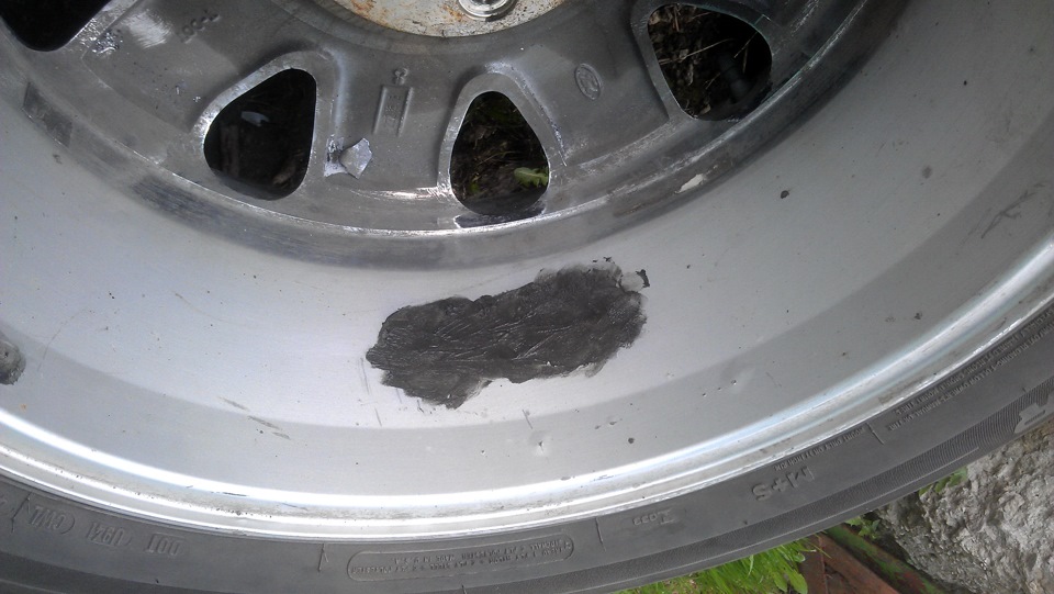 после обработки Графитной Смазкой — Lincoln Town Car III