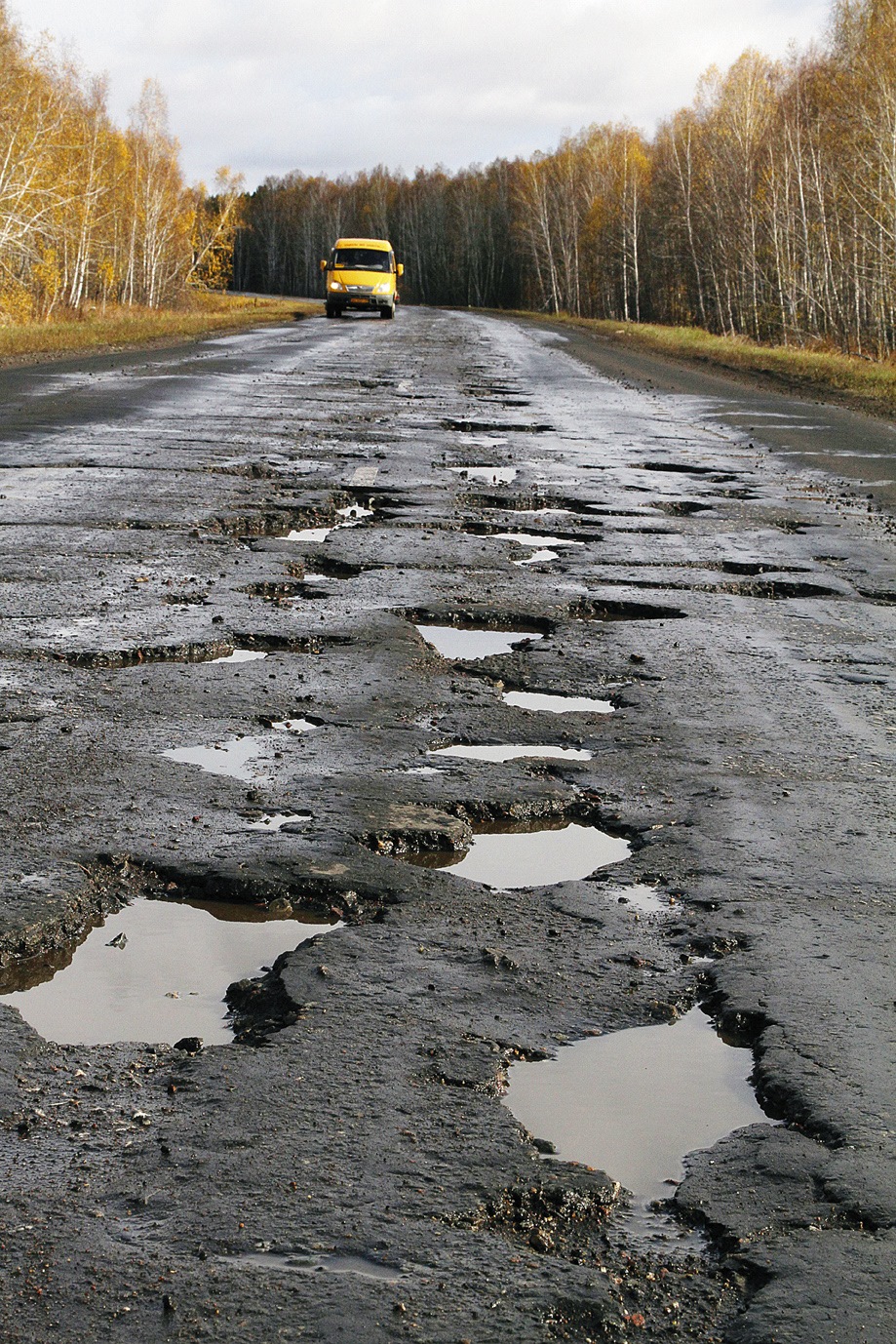 Закрытие дорог в россии