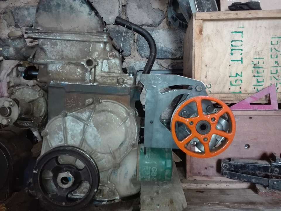 Фото в бортжурнале Lada 4x4 3D