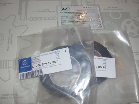 A006989778510 Лента клейкая Mercedes | Запчасти на DRIVE2