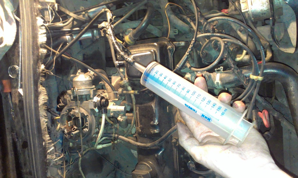 59 Вторая заслонка не открывается… — Volkswagen Golf Mk2, 1,8 л, 1989 ...