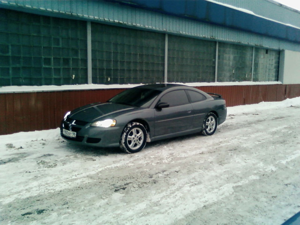 Покупка додж стратус купе — Dodge Stratus Coupe (1G), 2,4 л, 2004 года ...