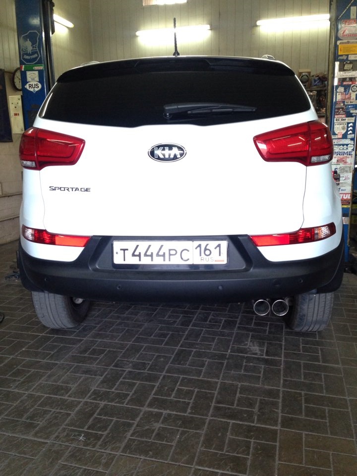 Kia Sportage III Рестайлинг