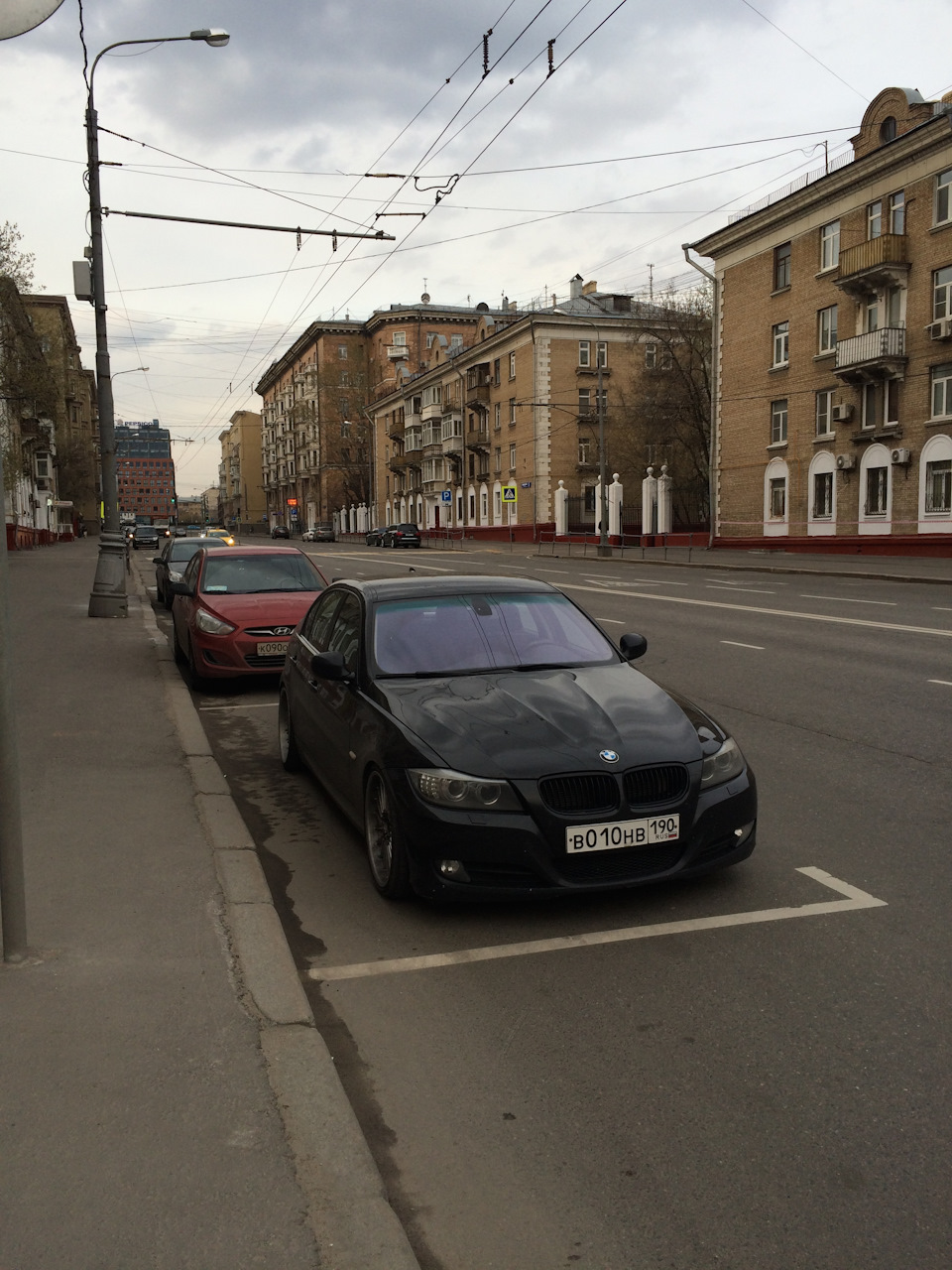 Фото в бортжурнале BMW 3 series (E90)