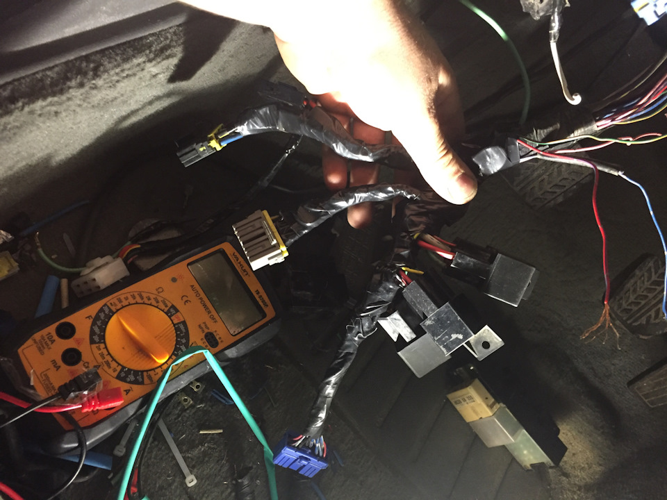 Замена рулевой колонки состоекозой(установка подрулевого шлейфа ...