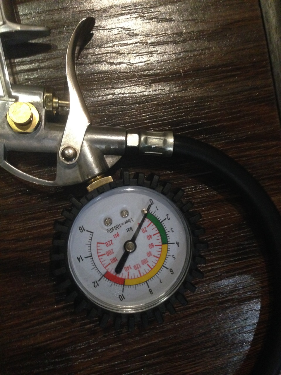 Фото в бортжурнале Porsche Cayenne (1G) 955/957