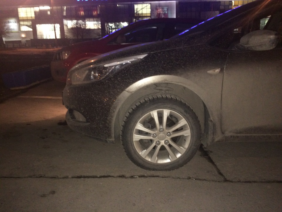 Фото в бортжурнале KIA Ceed (2G)