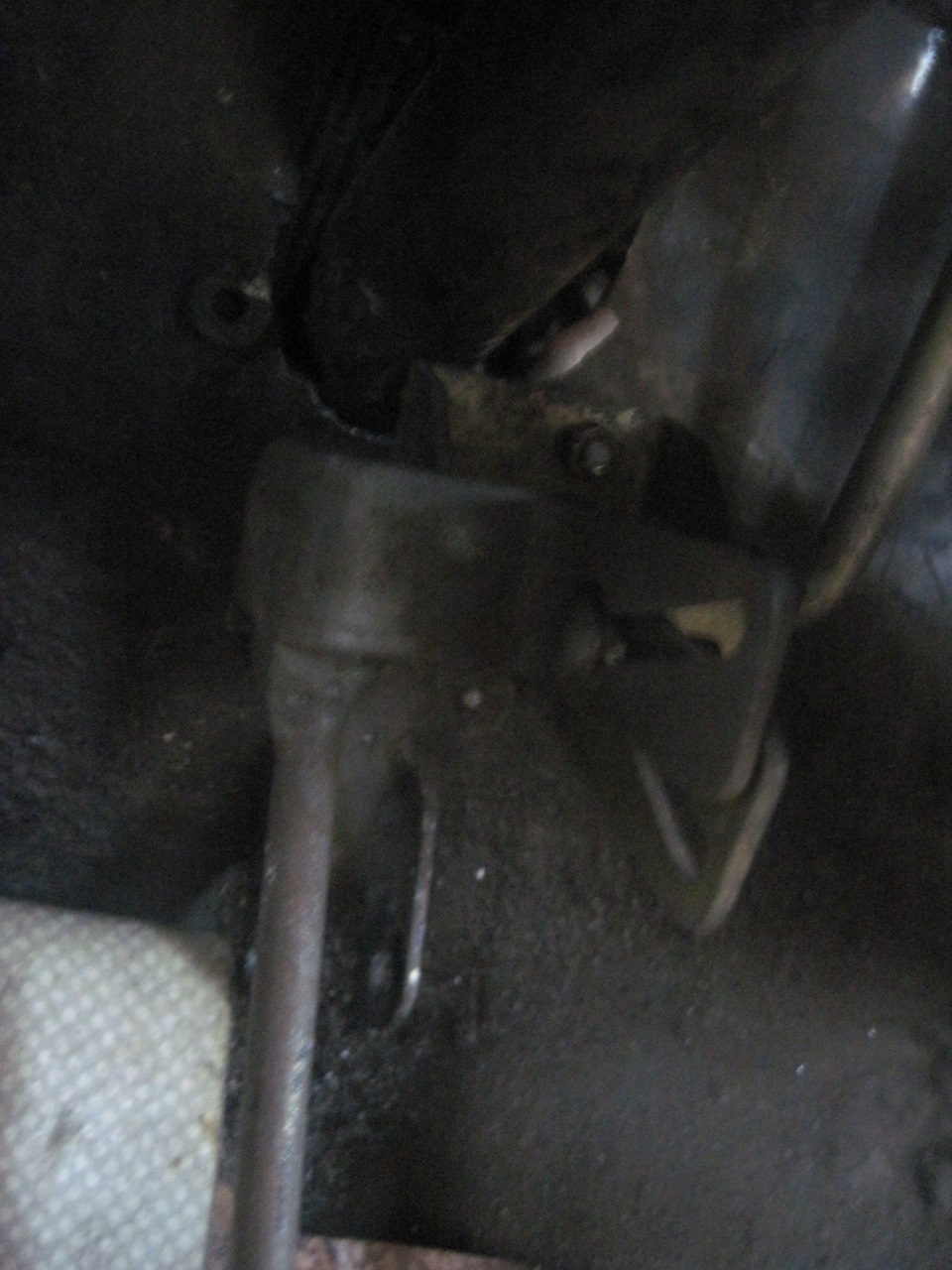 Педаль газа — УАЗ 31514, 2,4 л, 1994 года | своими руками | DRIVE2