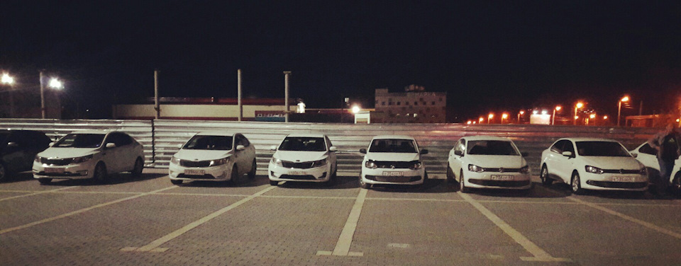 Встреча ПОЛО КЛУБ КИРОВ номер 7. 26.08.2016 — Volkswagen Polo Sedan, 1 ...