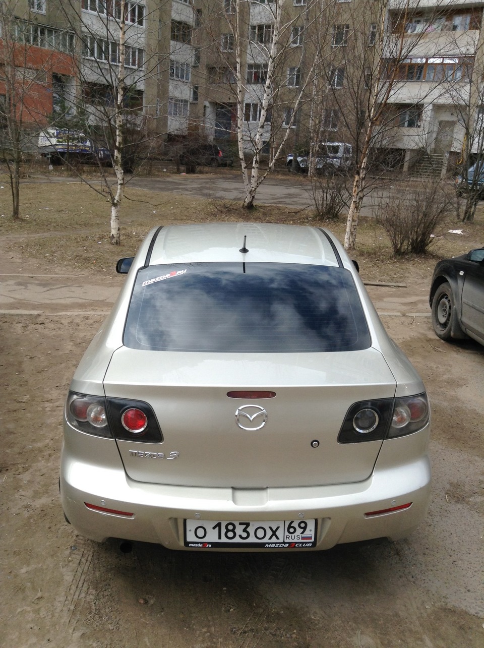 Чехлы из Эко-Кожи — Mazda 3 (1G) BK, 1,6 л, 2007 года | аксессуары | DRIVE2