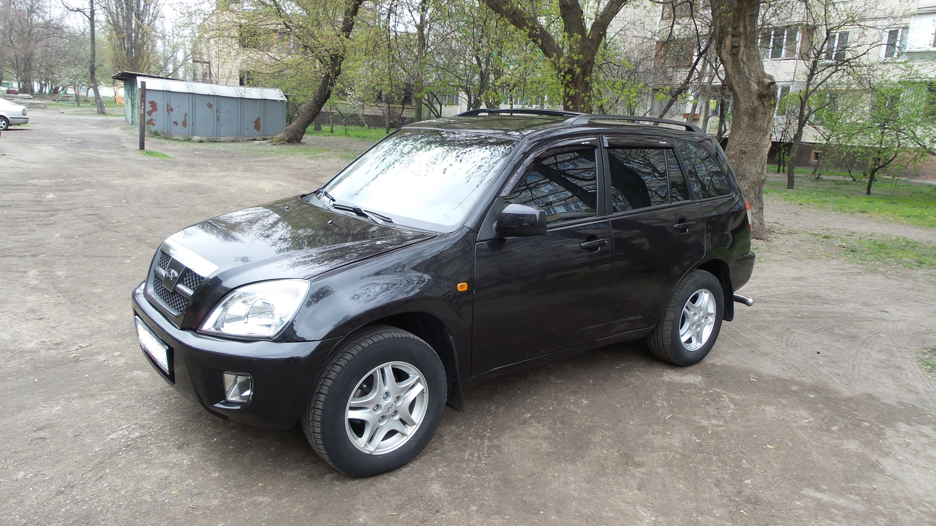 Chery Tiggo 2.0 бензиновый 2008 | 2.0 на DRIVE2