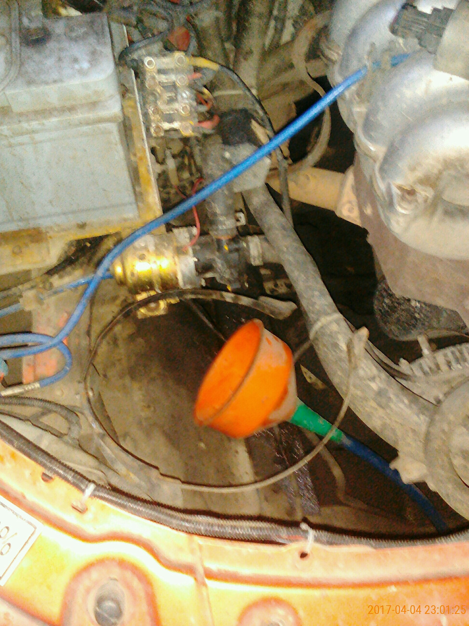 Потек тосол — ГАЗ Соболь, 2,7 л, 2010 года | своими руками | DRIVE2