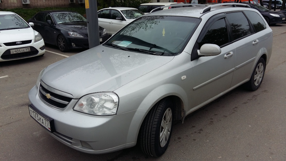 Chevrolet Lacetti SW