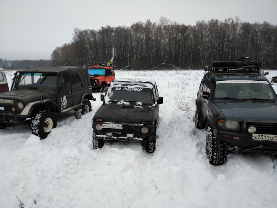 Фото в бортжурнале УАЗ 315195 Hunter