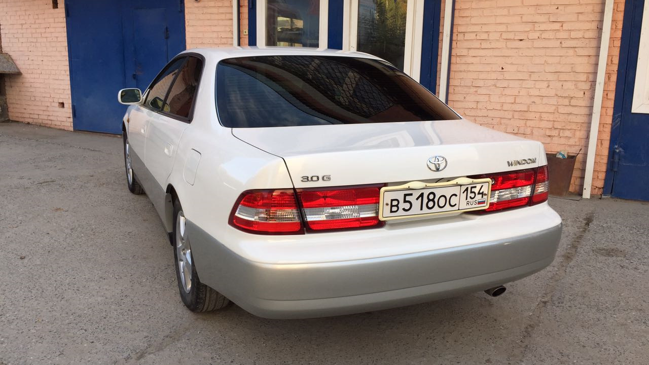 Toyota Windom (20) 3.0 бензиновый 2000 | Машина жены на DRIVE2