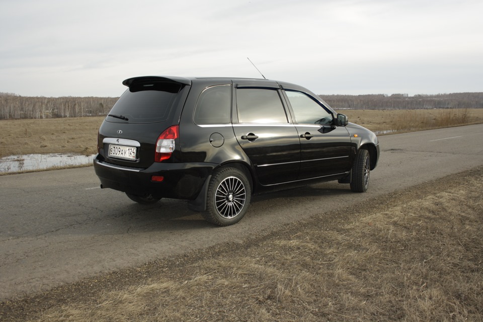 Немного LADA SPORT и доработка экстерьера (часть 2-ая). - Lada Калина универсал,