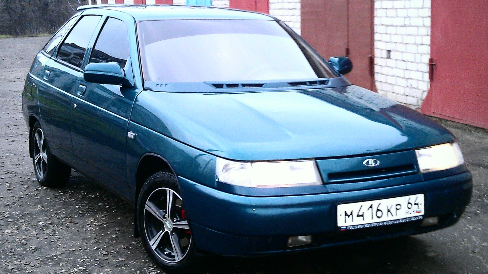 Lada 21124 1.6 бензиновый 2004 | Изумруд на DRIVE2