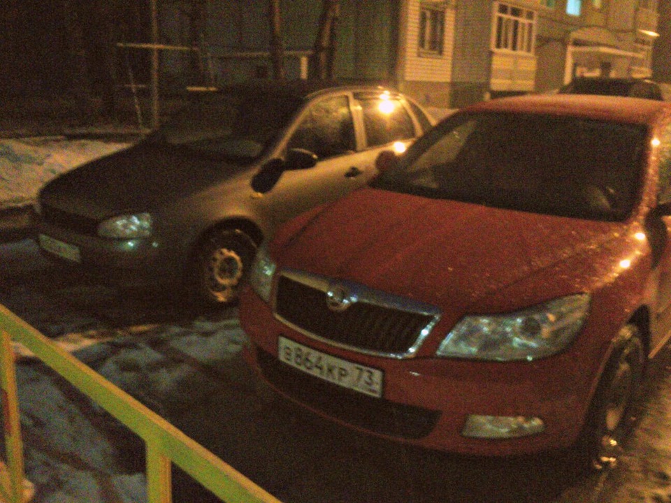 #1 Замена фишки соленоида — Lada Калина седан, 1,6 л, 2008 года ...