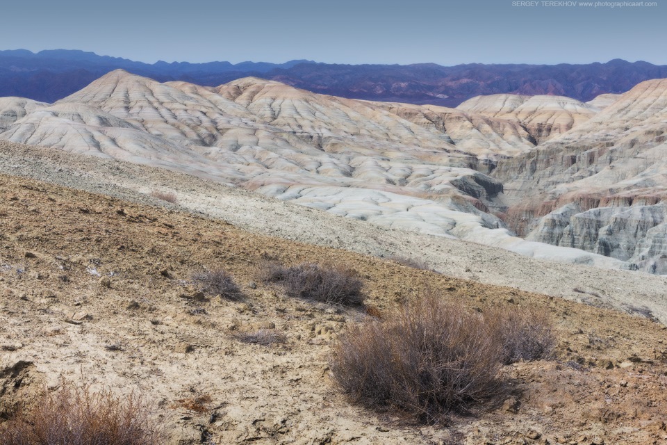 Mountains Of Aktau