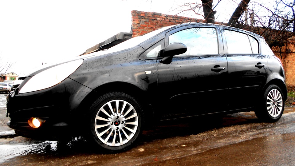 ОР-СОМ — Opel Corsa D, 1,4 л, 2007 года | электроника | DRIVE2