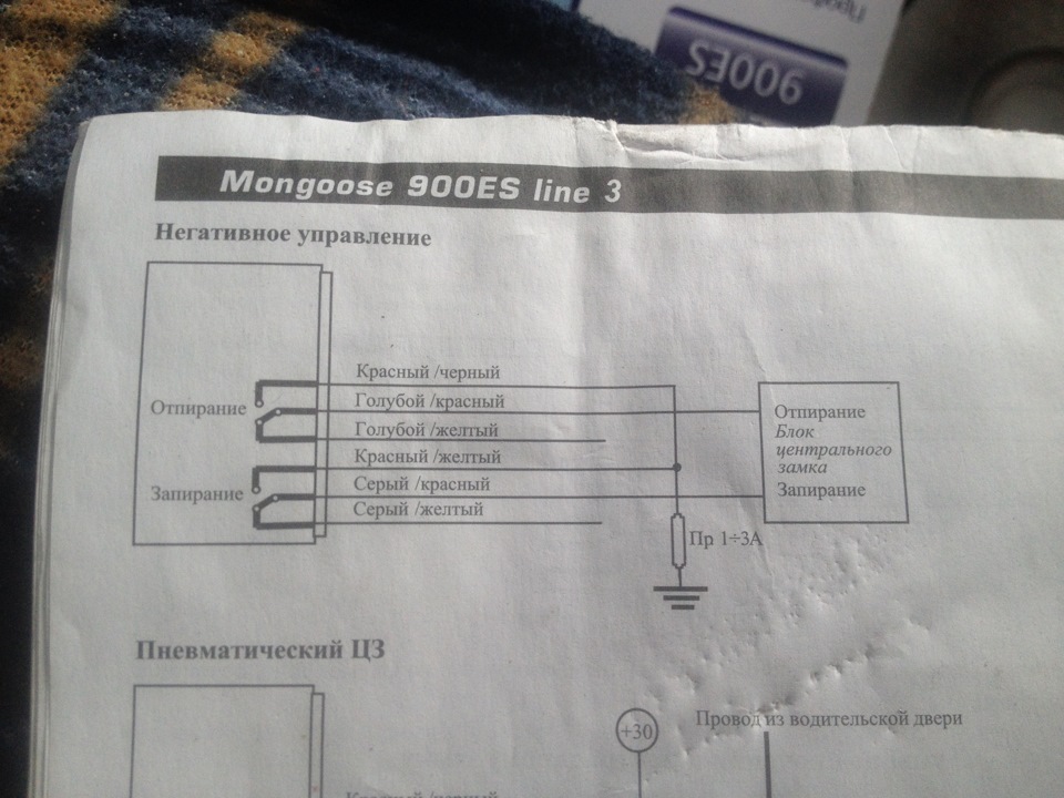 Подключение сигнализации центрального замка мазда демио подключение сигнализации к цз - Mazda 626 IV (GE), 2 л, 1994 года электроника DR